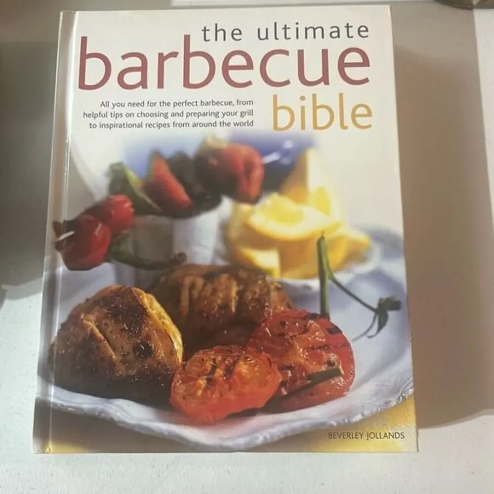 The Ultimate Barbecue Bible hardback book‎